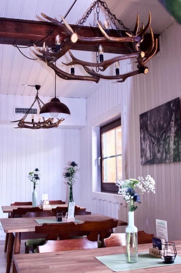 Gasthaus-Pension Zum Muhlrad Unterbergen ภายนอก รูปภาพ